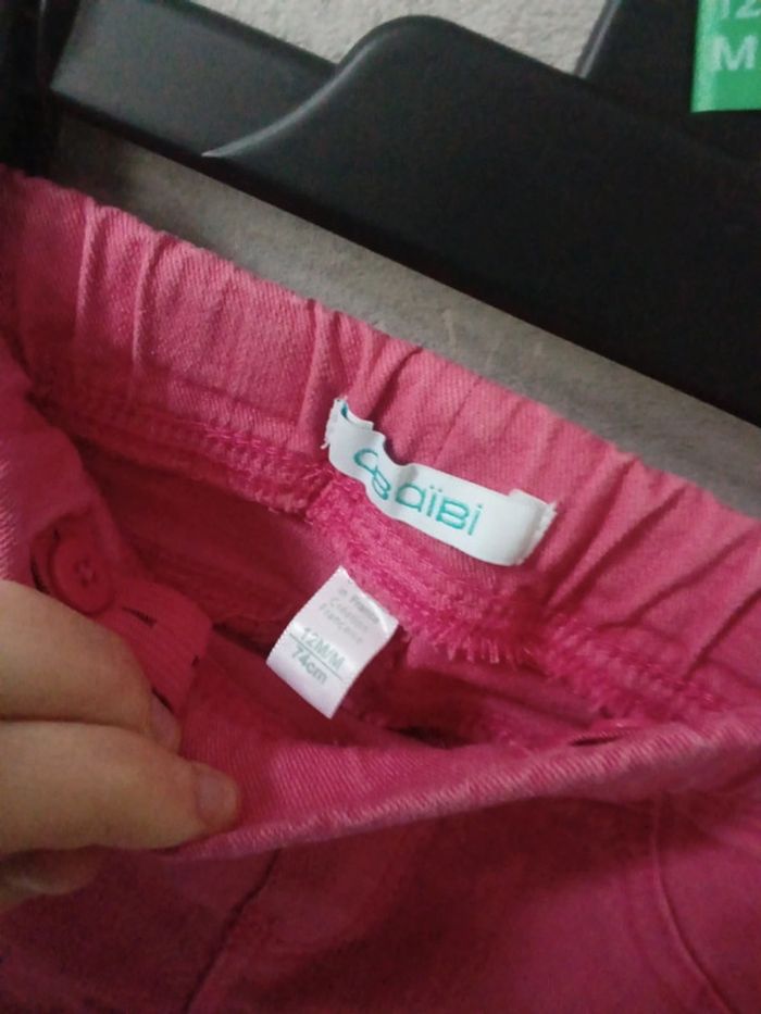Jeans obaibi 12 mois - photo numéro 2