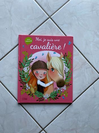Livre interactif moi je suis cavalière