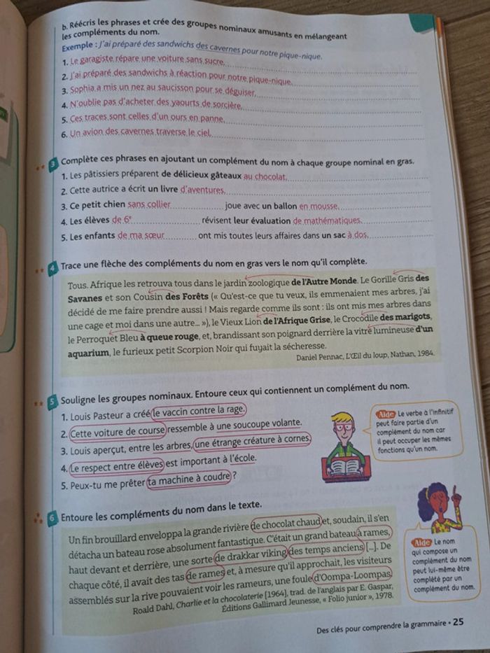Cahier d'exercices 6èmes. Version corrigés - photo numéro 3