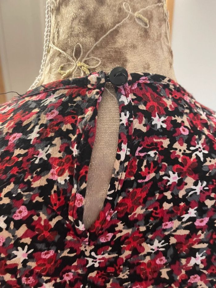 Chemisier rouge tendance Pimkie – Femme – Taille L – Épaules structurées - photo numéro 4