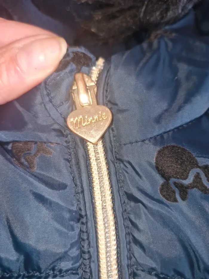Manteau Minnie 4 ans - photo numéro 5