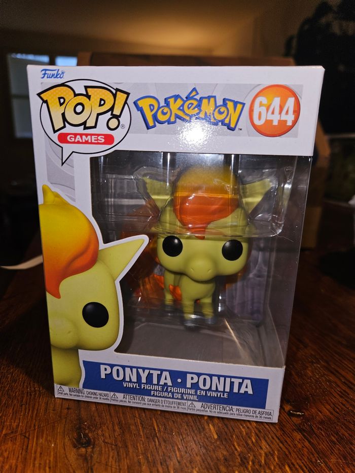 Pop Pokémon – Ponyta / Ponita (#644) - photo numéro 3