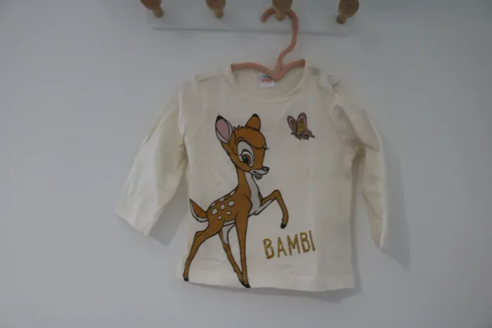 Ensemble haut Disney et pantalon Mes petits cailloux 6 mois - photo numéro 5