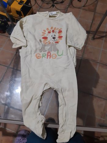 Pyjama 12mois