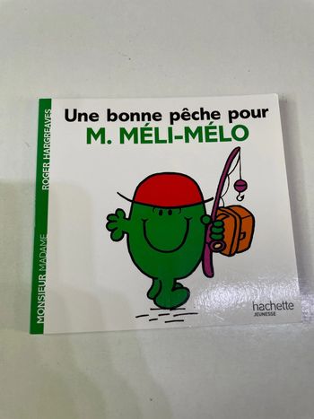 Une bonne pêche pour M. méli-mélo