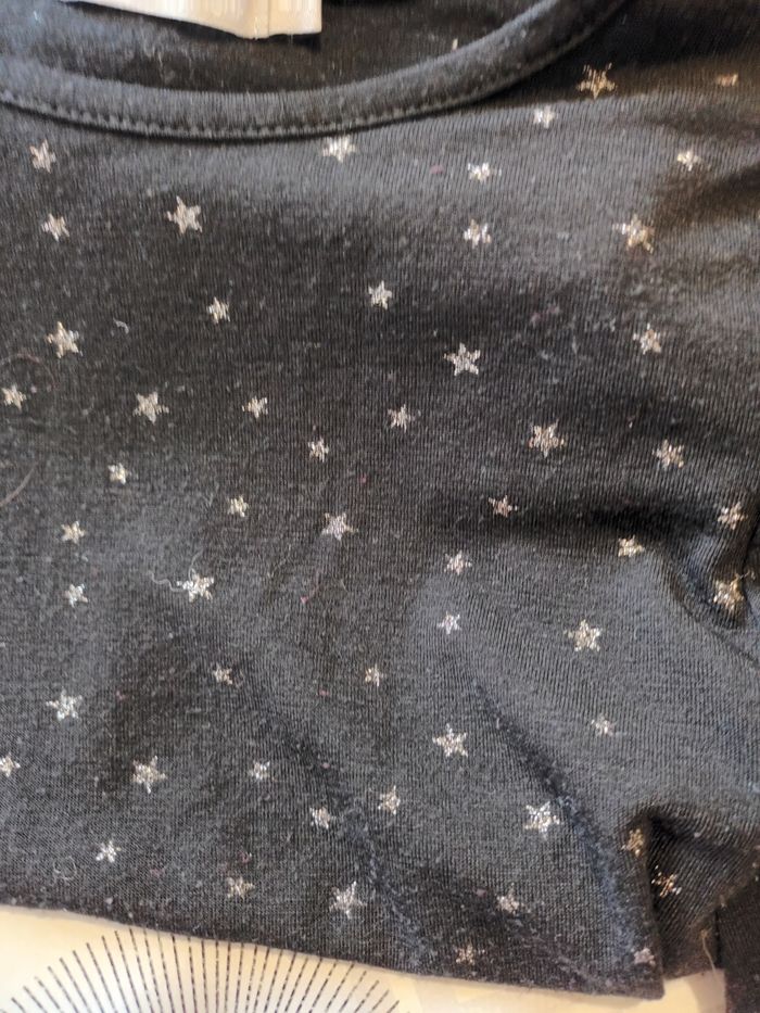 Robe chic étoilée 🌟 taille 6 ans - photo numéro 4