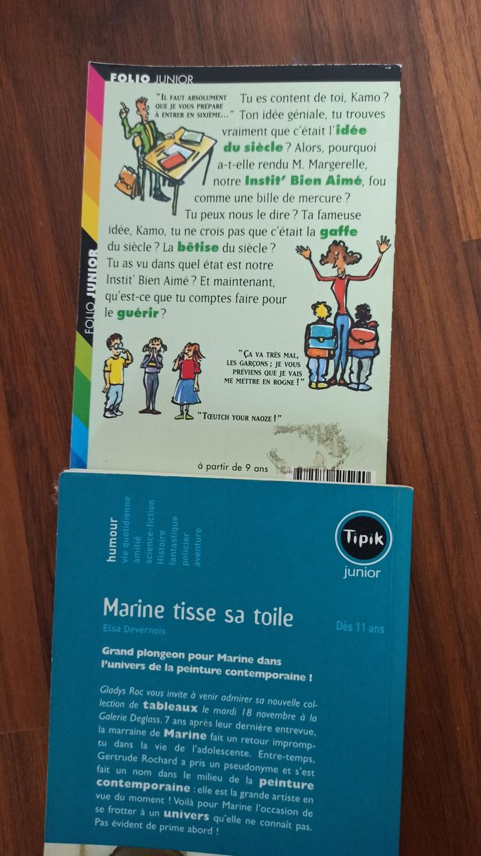 Lot de 9 livres enfants 6 à 10 ans environ - photo numéro 7