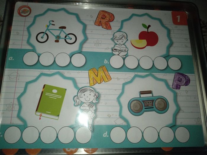 Jeux apprendre avec les aimants - photo numéro 3