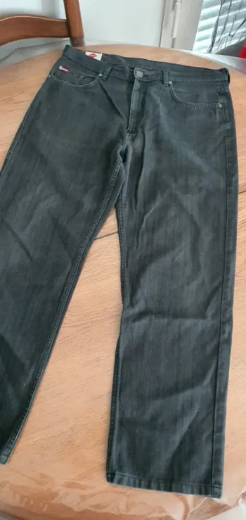 Jeans noir homme Lee cooper 46