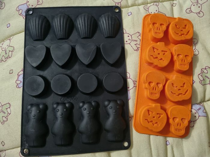 Lot de moules silicone - photo numéro 2