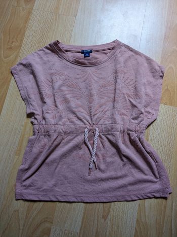 Kiabi top rose fille 5 ans