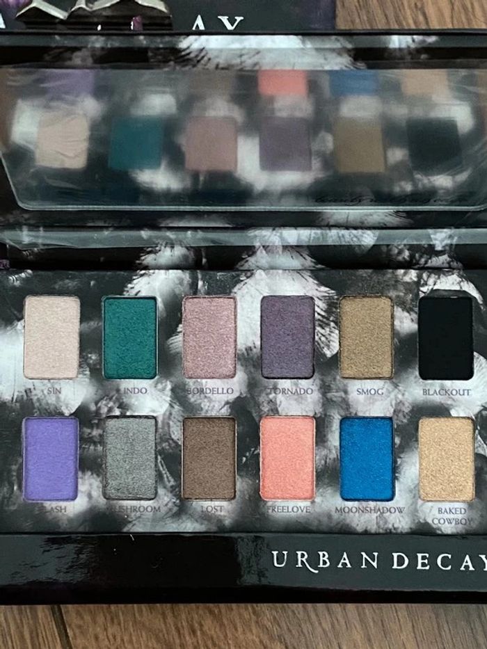Palette shadow box Urban Decay - photo numéro 3