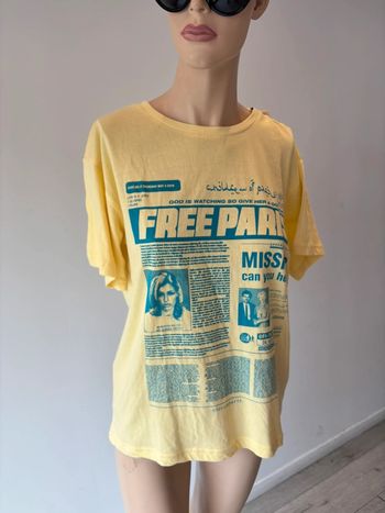 Tee shirt eleven paris neuf