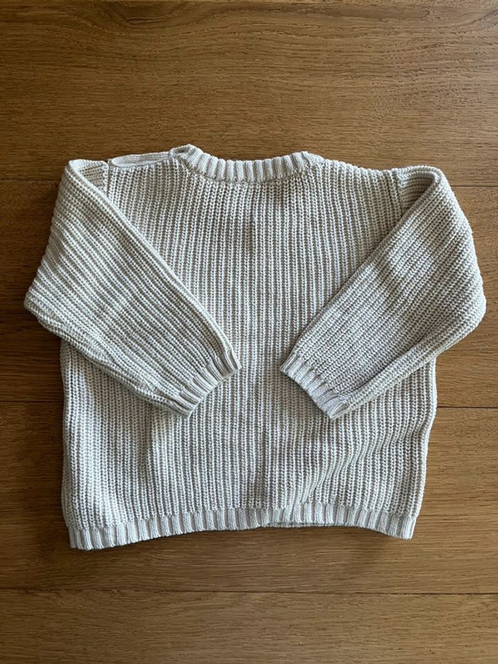 Pull maille Bout chou - photo numéro 2
