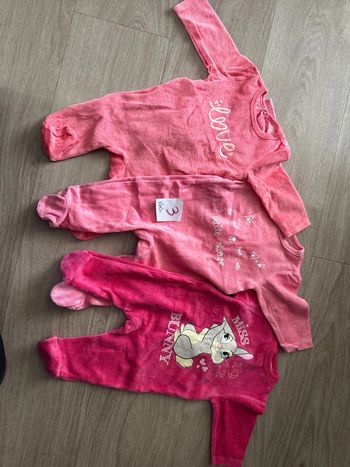 Pyjamas roses