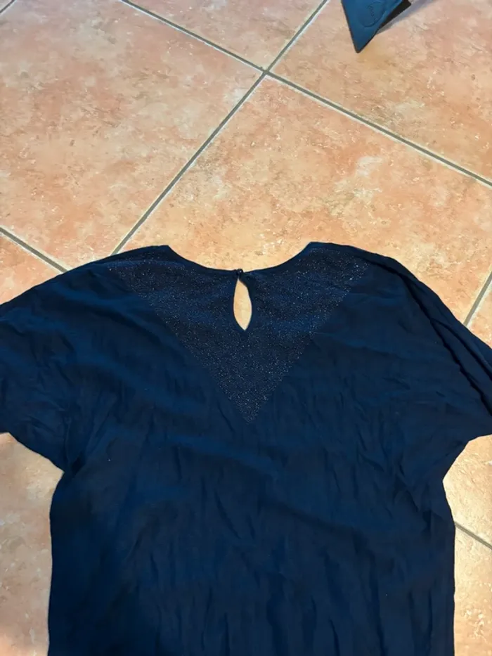 Pull camaïeu bleu - photo numéro 3