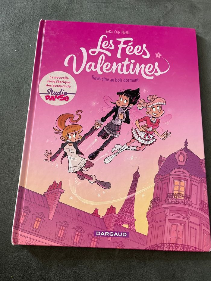Bd les fées valentines tome 1 - photo numéro 1
