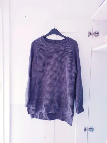 Pull maille