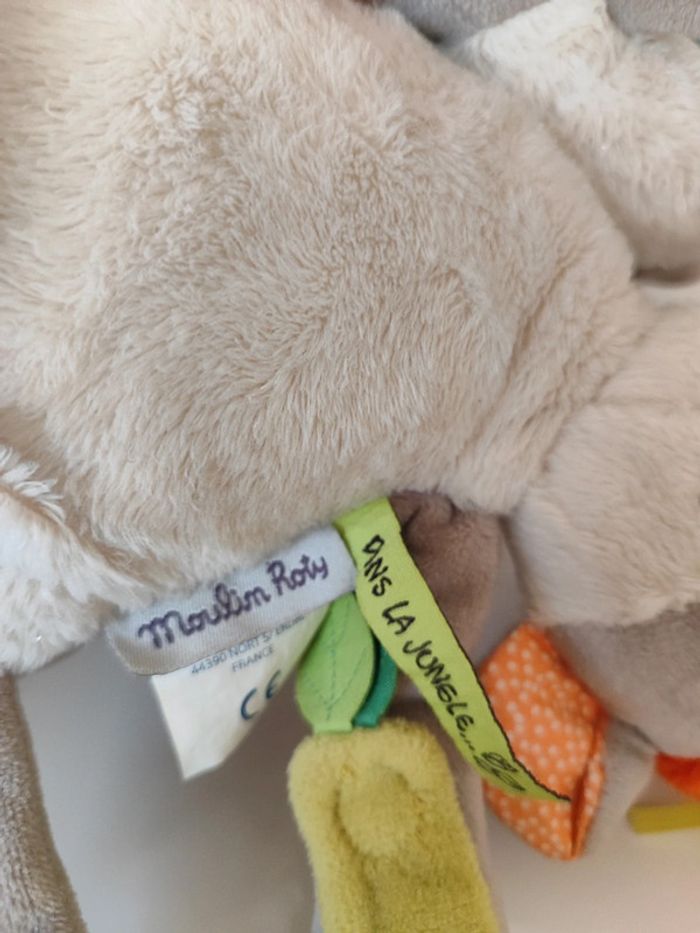 Peluche koala musicale dans la jungle moulin roty - photo numéro 3