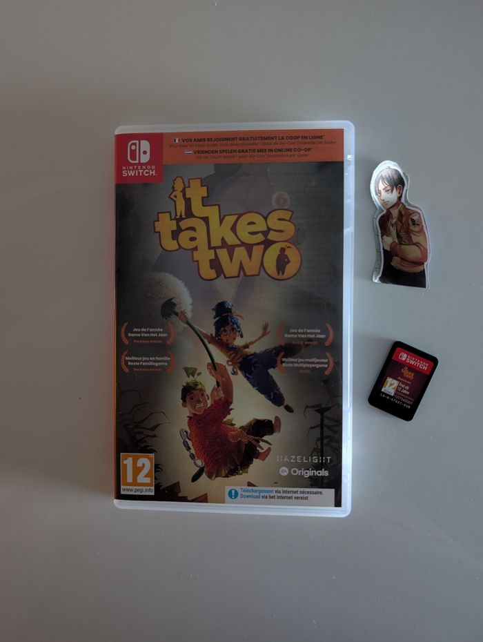 It Takes Two Switch