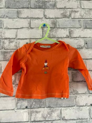haut orange lutin