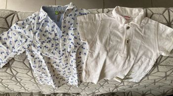 Lot chemise et polo garçon