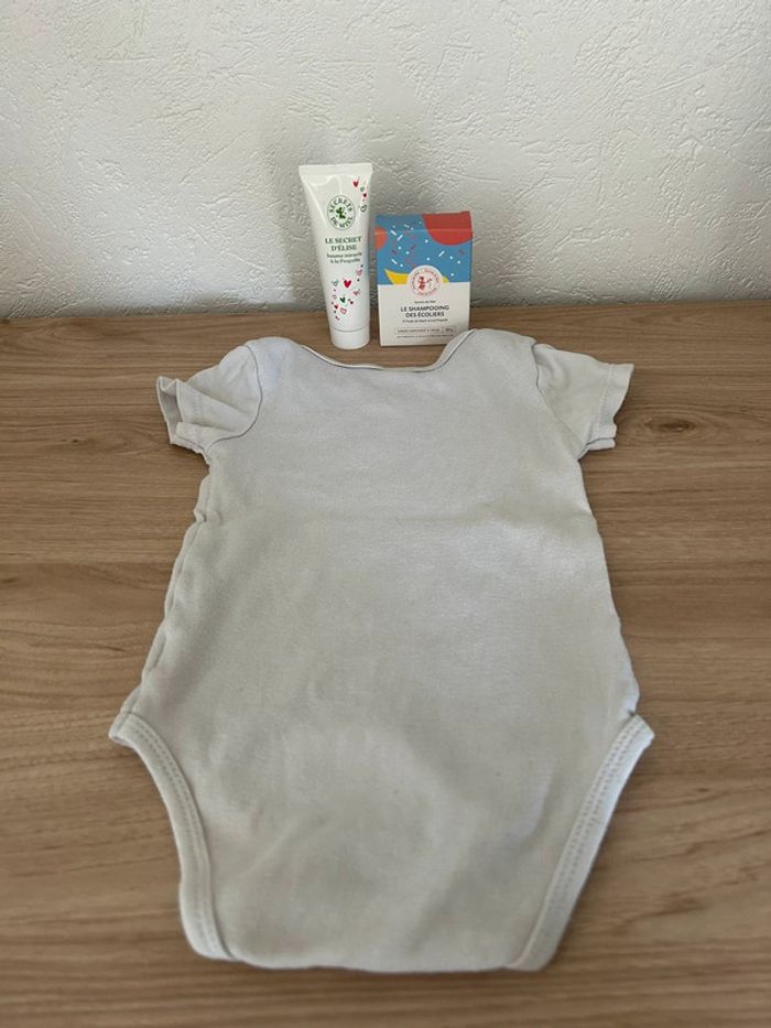 🧸 Body blanc pour bébé 🧸 - photo numéro 6