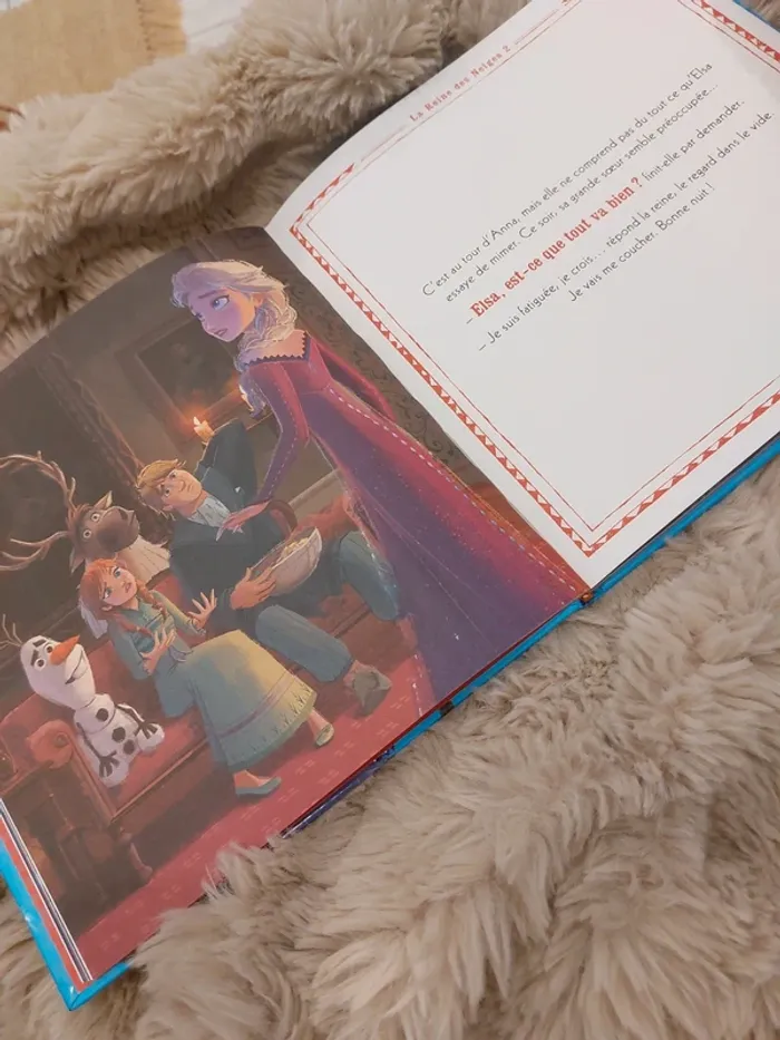 Livre la reine des neiges 2 - photo numéro 2