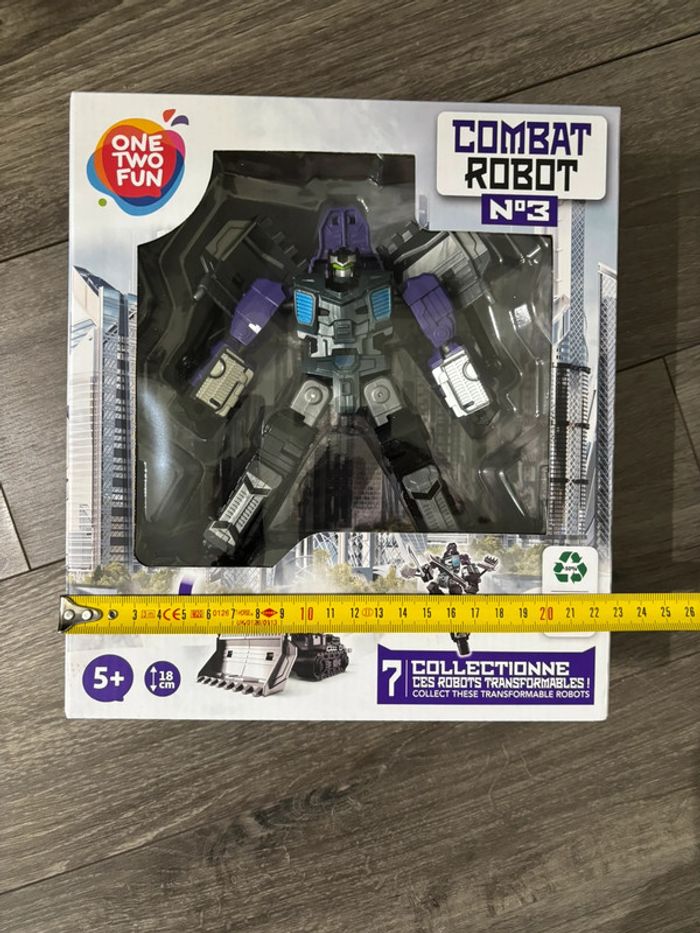 Transformers Combat Robot - photo numéro 6