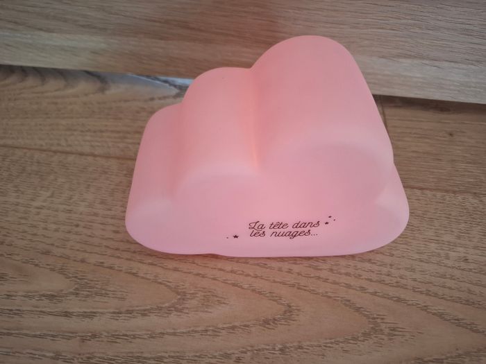 Veilleuse nuage rose - photo numéro 7