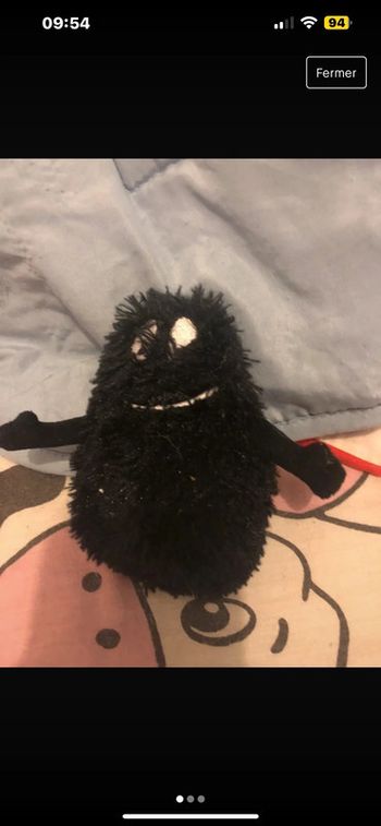Peluche barbe papa