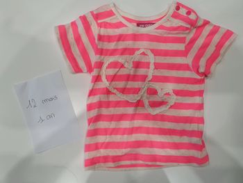 T-shirt 12 mois / 1 an