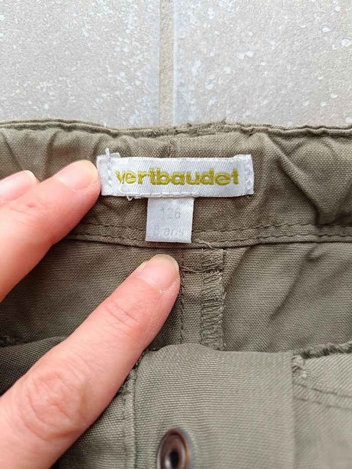 Pantacourt Vertbaudet 8 ans - photo numéro 5
