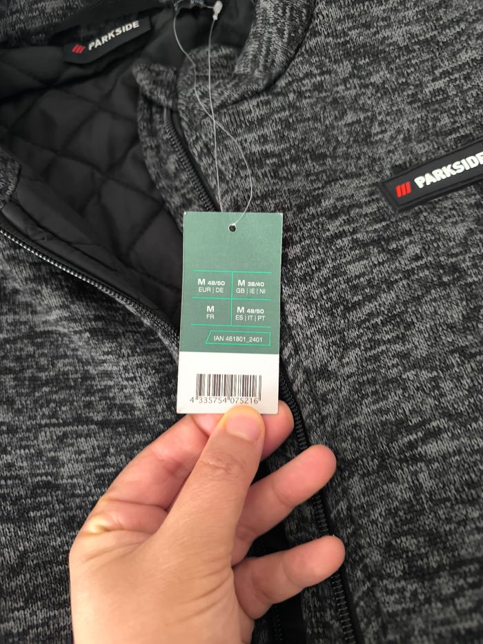 Veste sans manche - photo numéro 3