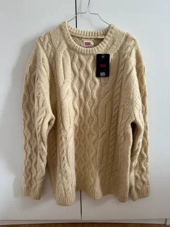 Pull sweater Levi’s beige