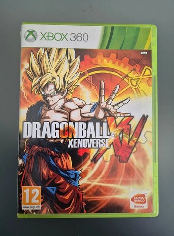 Dragon Ball Xenoverse XBOX 360