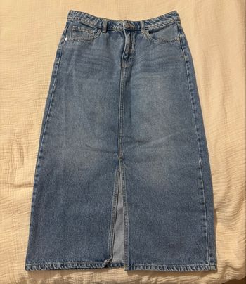 Jupe en jeans
