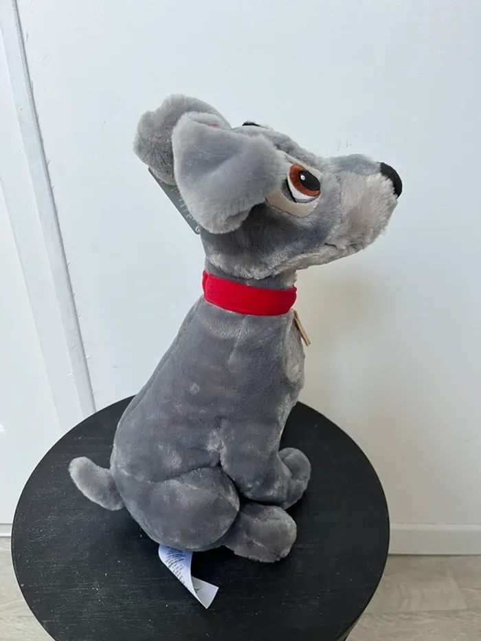 Peluche Le clochard dans La belle et le clochard - photo numéro 4