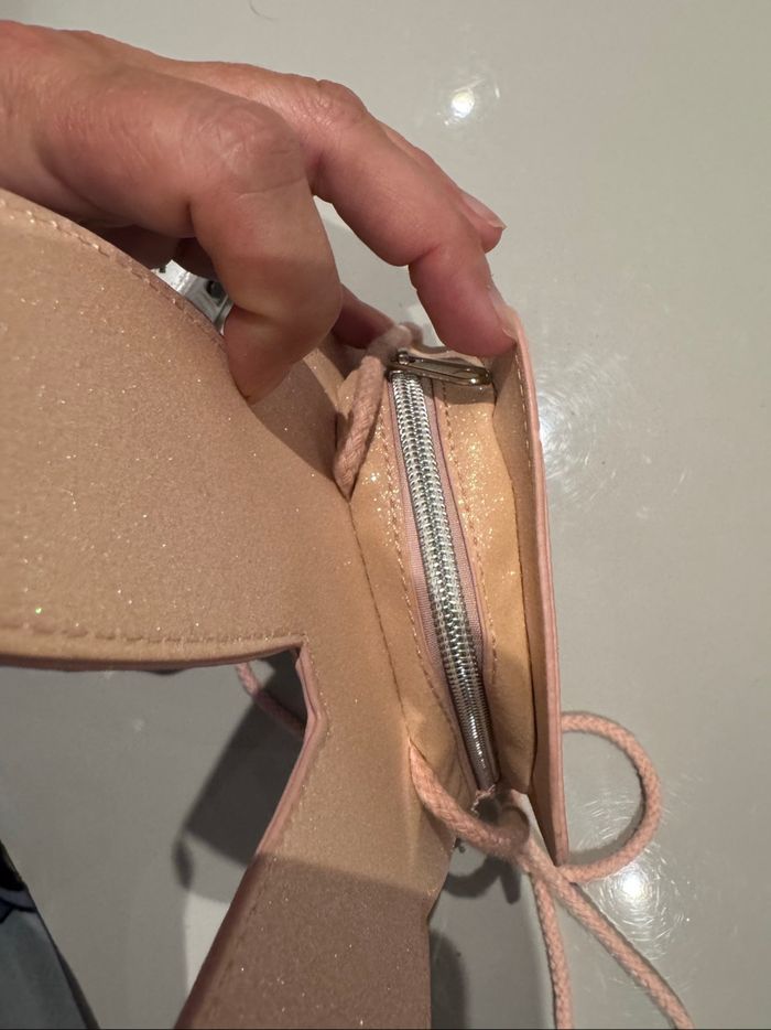 Sac lapin rose - photo numéro 7