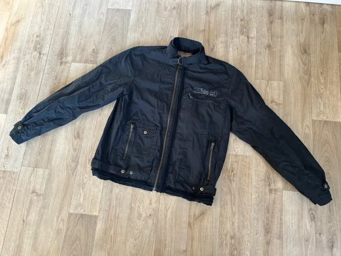 Blouson veste, noir homme taille L - photo numéro 2