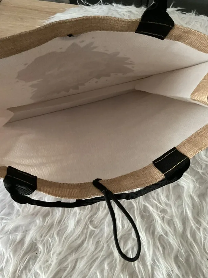 Sac fourre tout « tête de mort » neuf - photo numéro 4