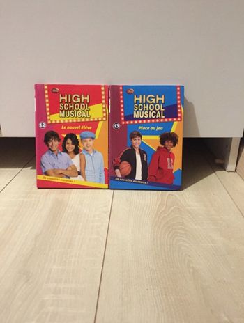 Lot de 2 livres 📚 High School Musical tomes 12 et 13 4€