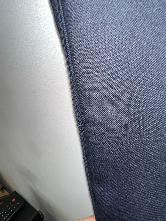 Pantalon bleu marine Sandro - photo numéro 2