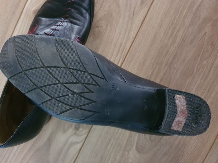Mocassins à talons femme - photo numéro 3