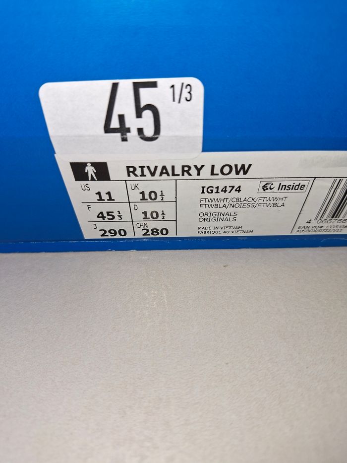 Adidas Rivalry Low neuves - photo numéro 9
