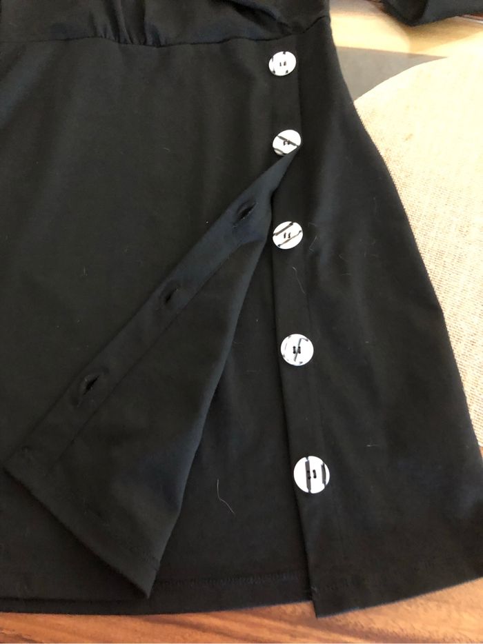 Robe tailleur noire taille S - Pimkie - photo numéro 5