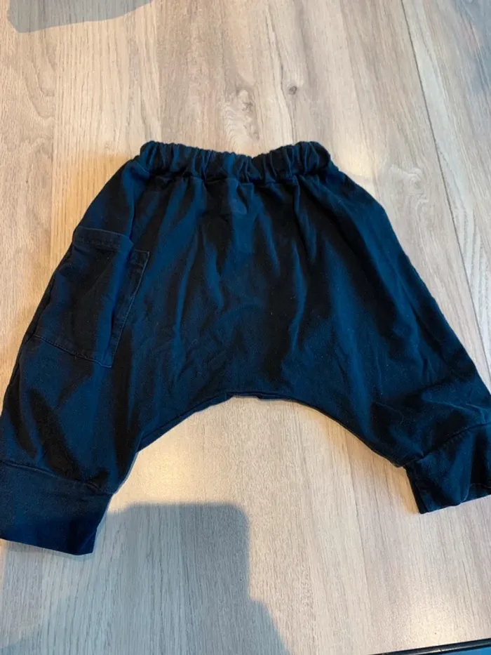 Short saroual taille 6 ans