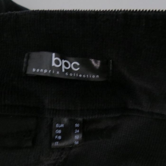 Jupe noire en velours côtelé – bpc Bonprix Collection - photo numéro 8