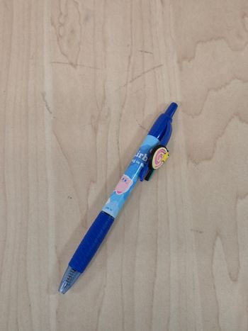 Stylo bille rétractable Kirby encre bleue