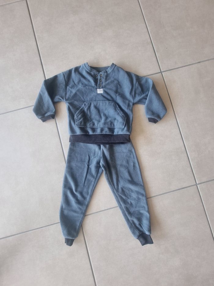 Pyjama polaire 5ans kiabi